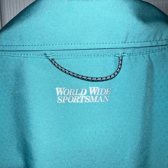 Womens fishing / active ware button down shirt: L. Mesh. Lightweight Long sleeve - Picture 2 of 10